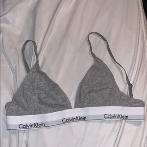Calvin Klein Triangle Bralette